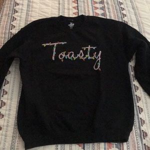 Morning Toast “Toasty” Crewneck